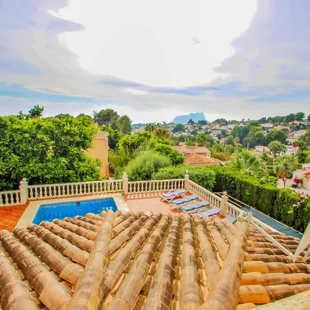 Villa Hija De La Luna - Sea View With Private Pool In *