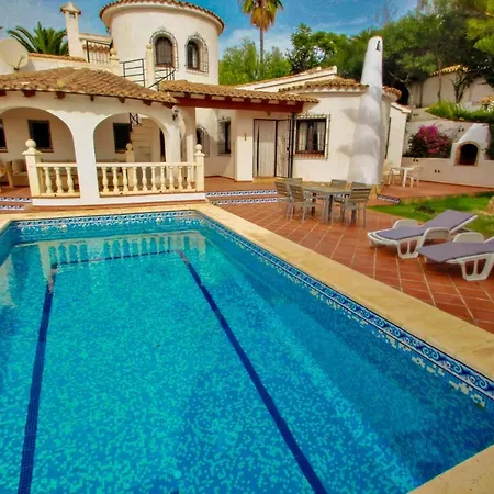 Hija De La Luna - Sea View With Private Pool In Villa Benissa