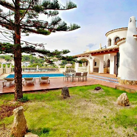 Hija De La Luna - Sea View With Private Pool In * Benissa