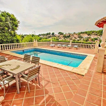 Villa Hija De La Luna - Sea View With Private Pool In