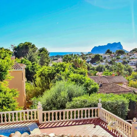 Hija De La Luna - Sea View With Private Pool In Villa Benissa