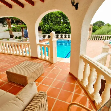 Hija De La Luna - Sea View With Private Pool In Villa Benissa