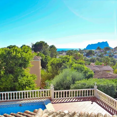 Hija De La Luna - Sea View With Private Pool In *