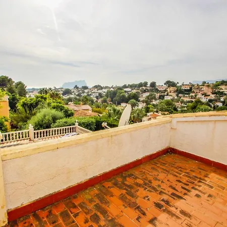Hija De La Luna - Sea View With Private Pool In Villa Benissa