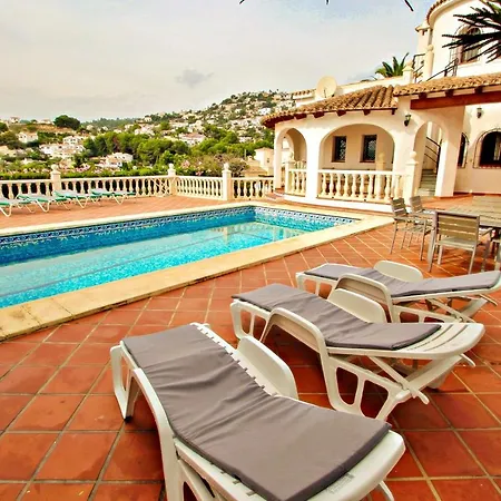 Hija De La Luna - Sea View With Private Pool In *