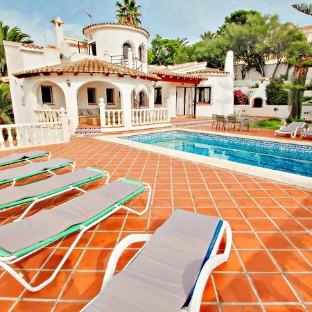 Villa Hija De La Luna - Sea View With Private Pool In Benissa