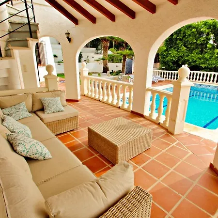 Villa Hija De La Luna - Sea View With Private Pool In